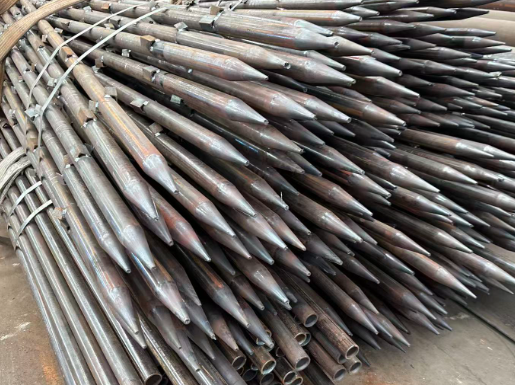 静安超前小导管加工108*8无缝注浆管隧道机械加工用