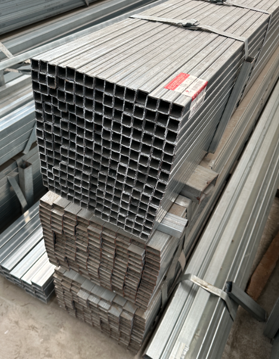 静安现货供应30*50*2镀锌方管50*80*3.0 20*20*1.5 20*40*2.0规格齐全
